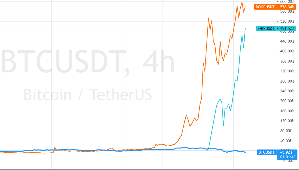 Behold, the journey of SmallDogCoin dominance is beginning.